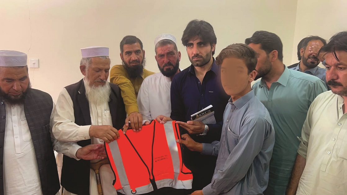 Shirt Donation to various Welfare Organizations