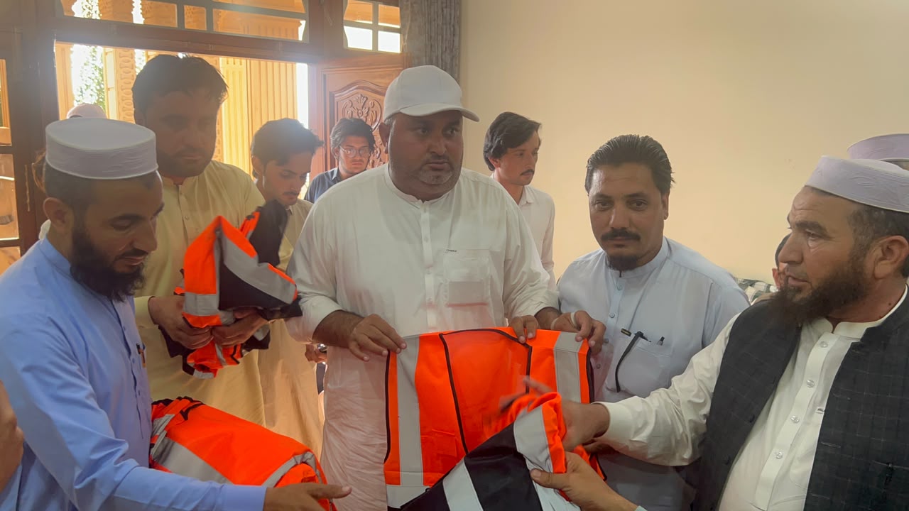 Shirt Donation to various Welfare Organizations