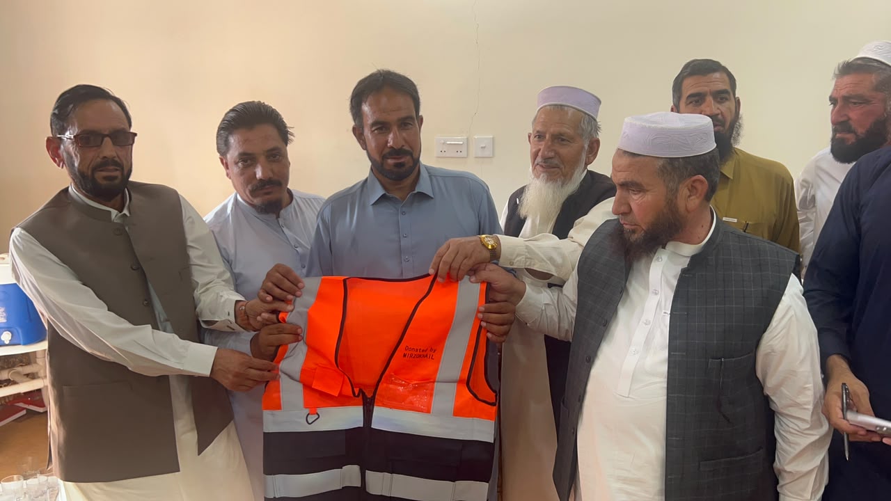 Shirt Donation to various Welfare Organizations