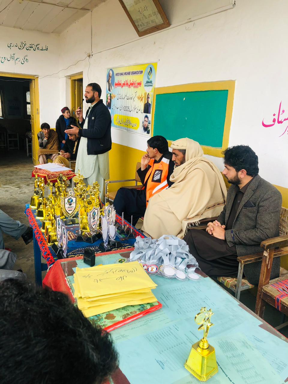 Prize Distribution at GPS Tangi Wari